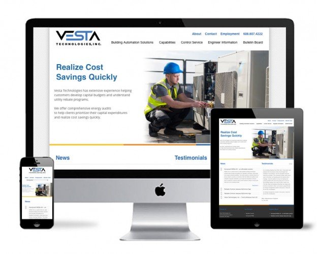 Vesta Technolgoies, Columbus Wisconsin